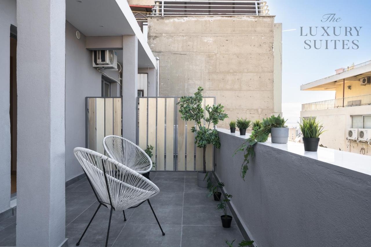 Aelia Apartments, The Luxury Suites Tessalónica Exterior foto
