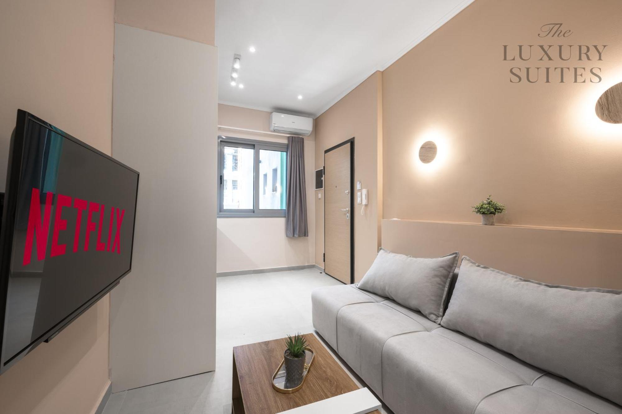 Aelia Apartments, The Luxury Suites Tessalónica Exterior foto
