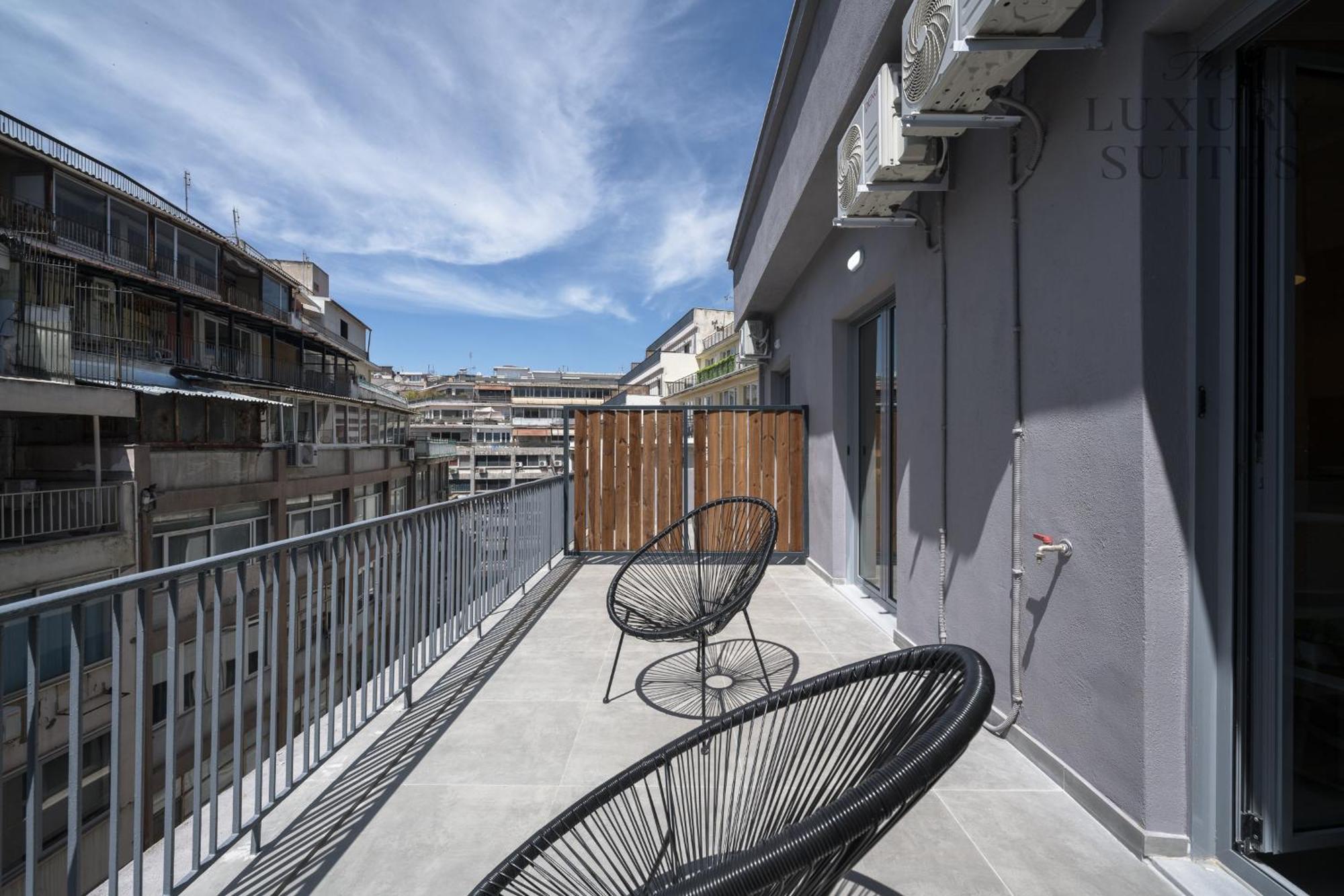 Aelia Apartments, The Luxury Suites Tessalónica Exterior foto